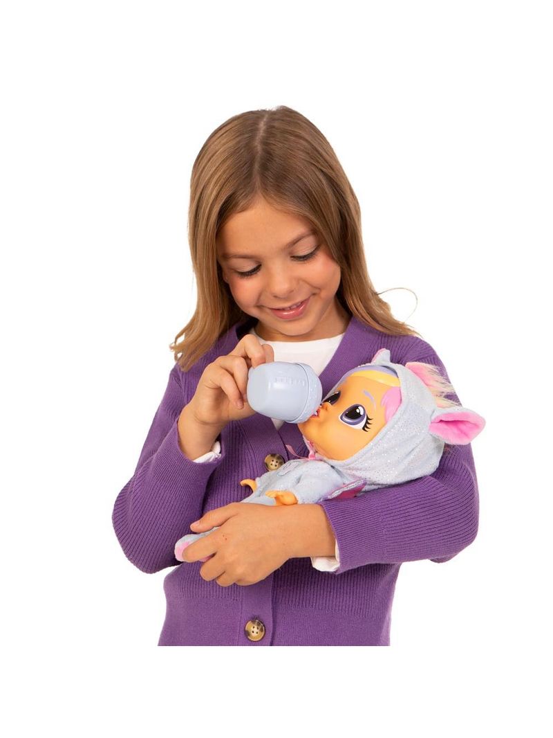 Boneca interativa cry babies jenna com acessórios multikids - br2396