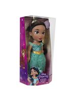 Boneca infantil princesa disney jasmine articulada 38cm multikids - br2333