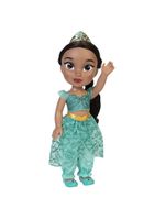Boneca infantil princesa disney jasmine articulada 38cm multikids - br2333