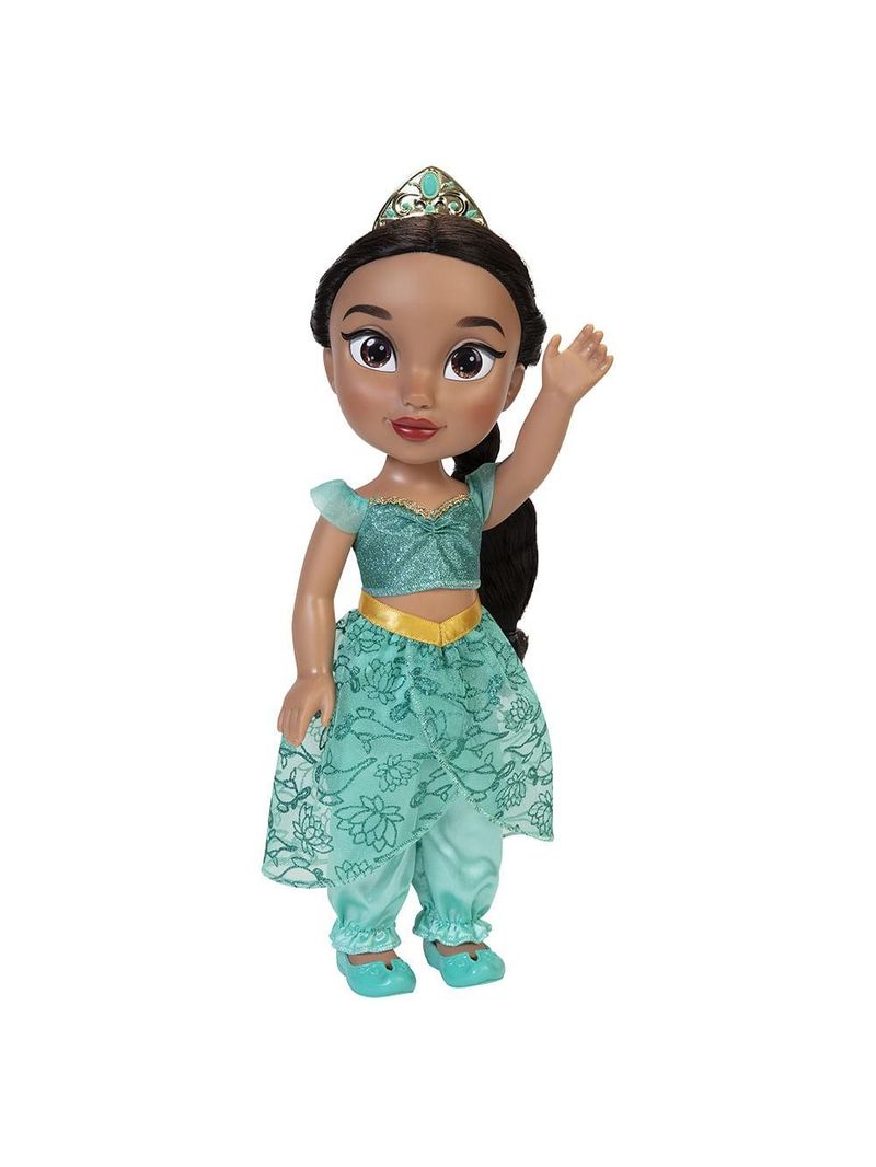 Boneca infantil princesa disney jasmine articulada 38cm multikids - br2333