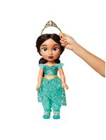 Boneca infantil princesa disney jasmine articulada 38cm multikids - br2333