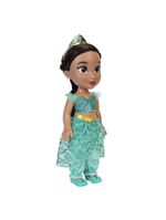 Boneca infantil princesa disney jasmine articulada 38cm multikids - br2333