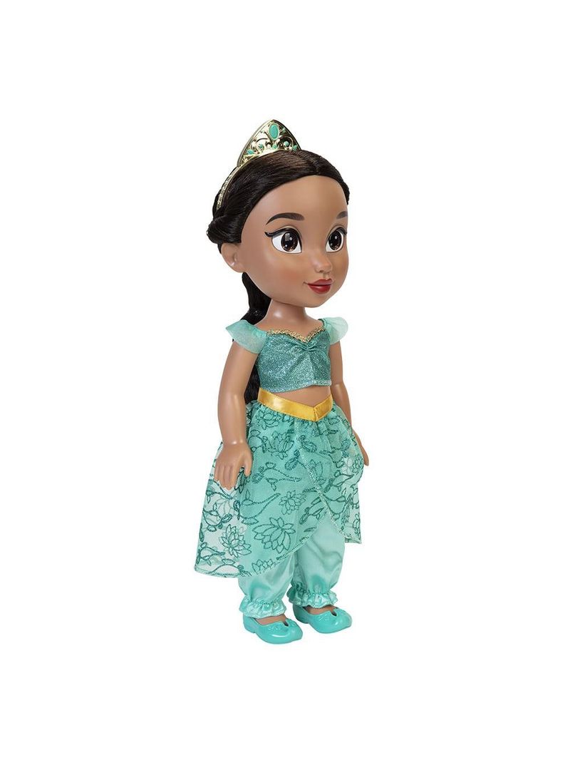 Boneca infantil princesa disney jasmine articulada 38cm multikids - br2333