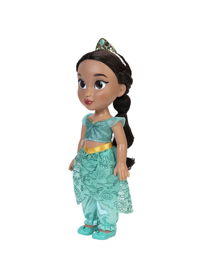 Boneca infantil princesa disney jasmine articulada 38cm multikids - br2333
