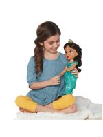 Boneca infantil princesa disney jasmine articulada 38cm multikids - br2333