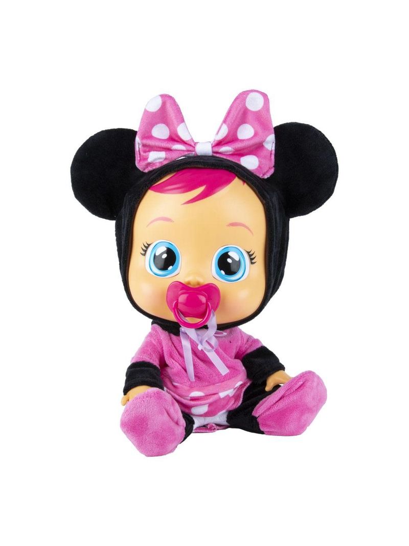 Boneca crybabies minnie multikids - br1420