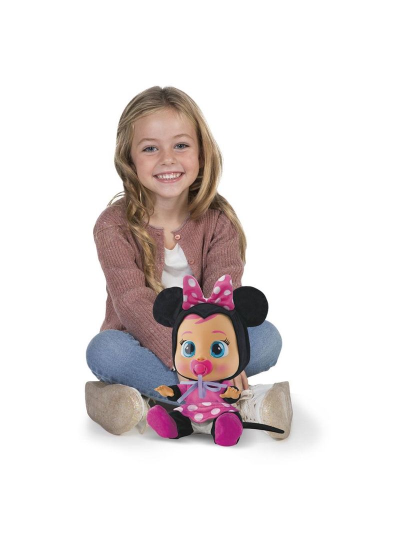 Boneca crybabies minnie multikids - br1420