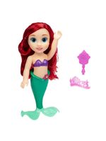 Boneca princesas da disney multikids ariel hora do banho com acessórios - br2021