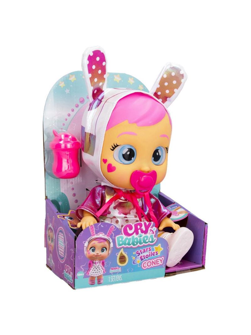 Boneca cry babies stars coney olhos brilham multikids - br2236