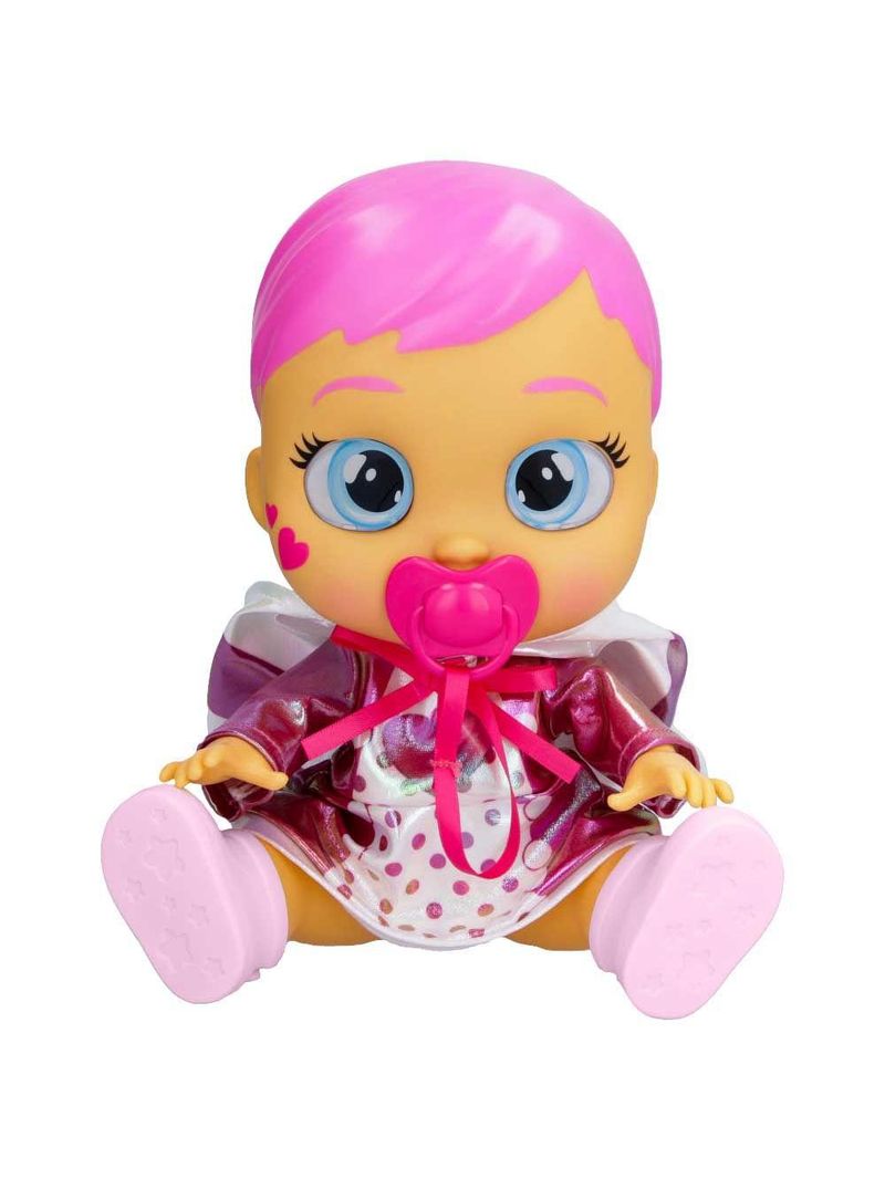 Boneca cry babies stars coney olhos brilham multikids - br2236