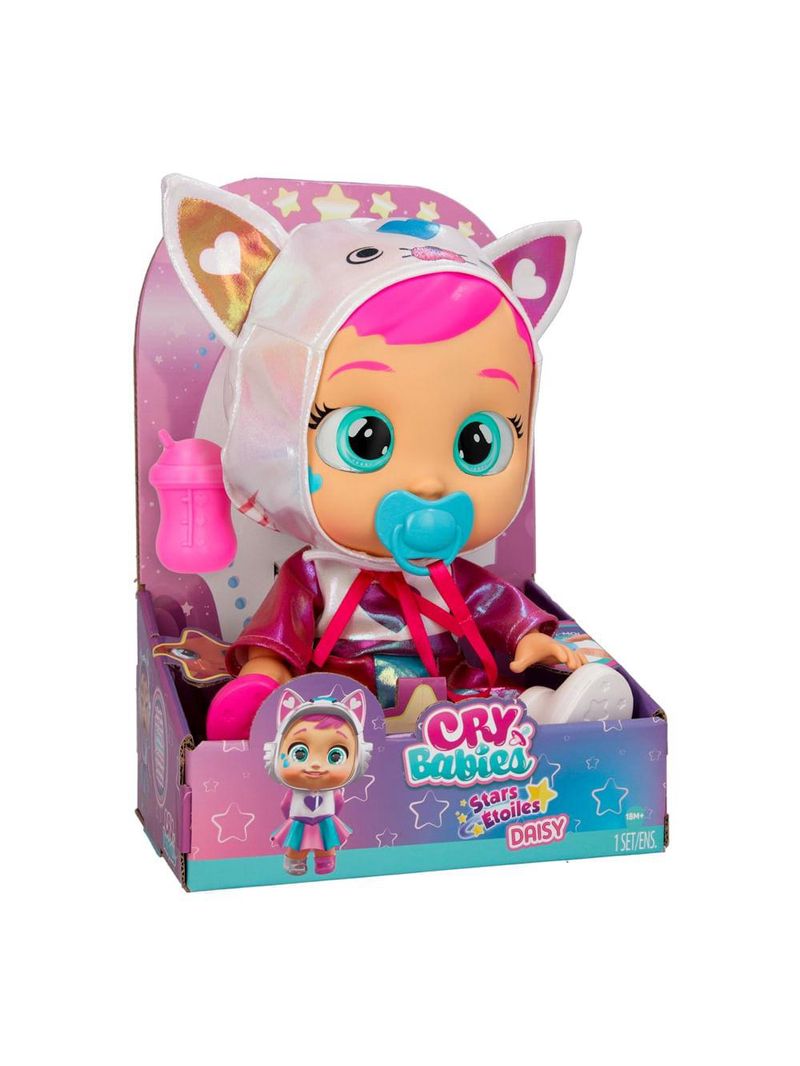 Boneca cry babies stars daisy multikids com olhos que brilham - br2239