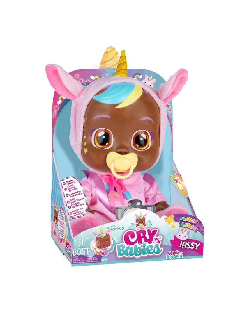 Boneca cry babies multikids jassy - br2117