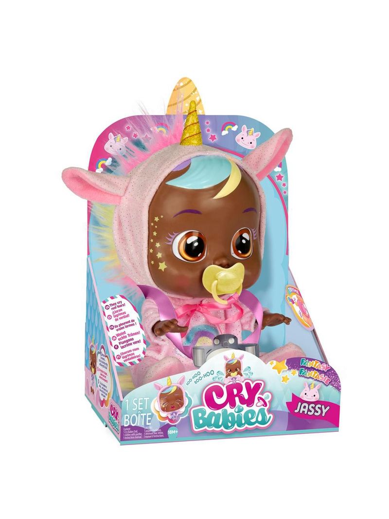 Boneca cry babies multikids jassy - br2117