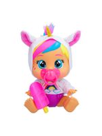 Boneca cry babies com acessórios e roupinha multikids - br2394