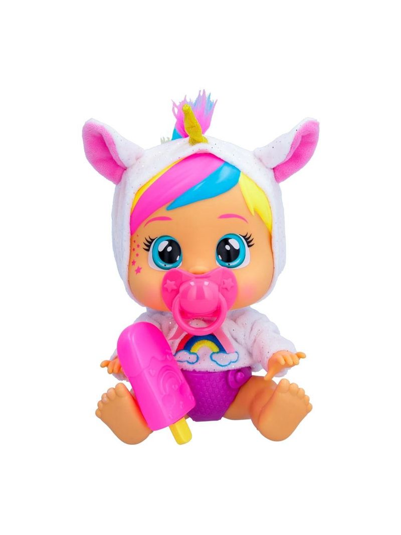 Boneca cry babies com acessórios e roupinha multikids - br2394