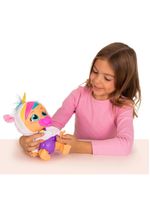 Boneca cry babies com acessórios e roupinha multikids - br2394