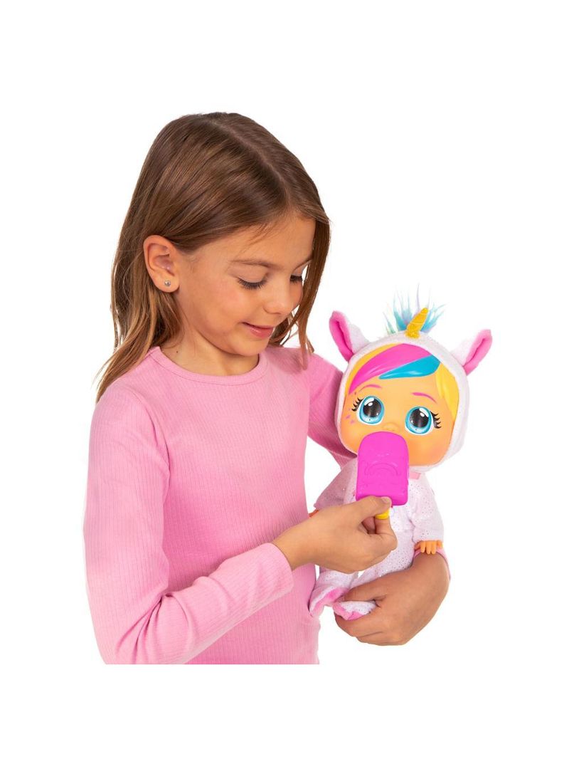 Boneca cry babies com acessórios e roupinha multikids - br2394