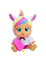 Boneca cry babies com acessórios e roupinha multikids - br2394