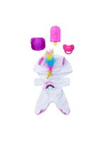 Boneca cry babies com acessórios e roupinha multikids - br2394