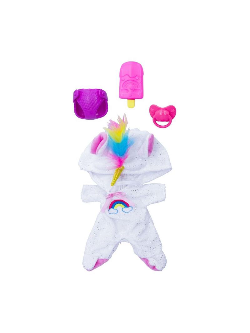 Boneca cry babies com acessórios e roupinha multikids - br2394