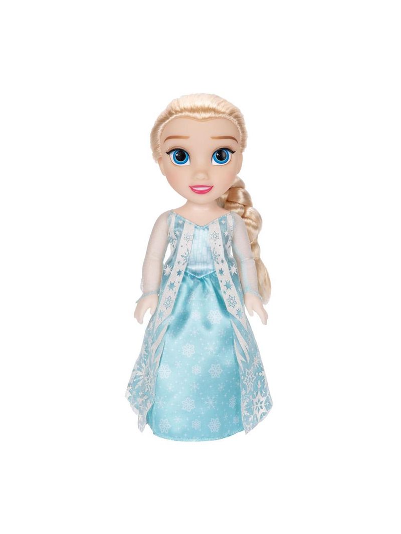 Boneca disney frozen elsa kit com fantasia sapatos e acessórios tam Único multikids - br2330
