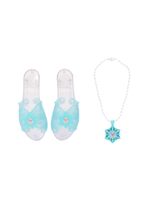 Boneca disney frozen elsa kit com fantasia sapatos e acessórios tam Único multikids - br2330