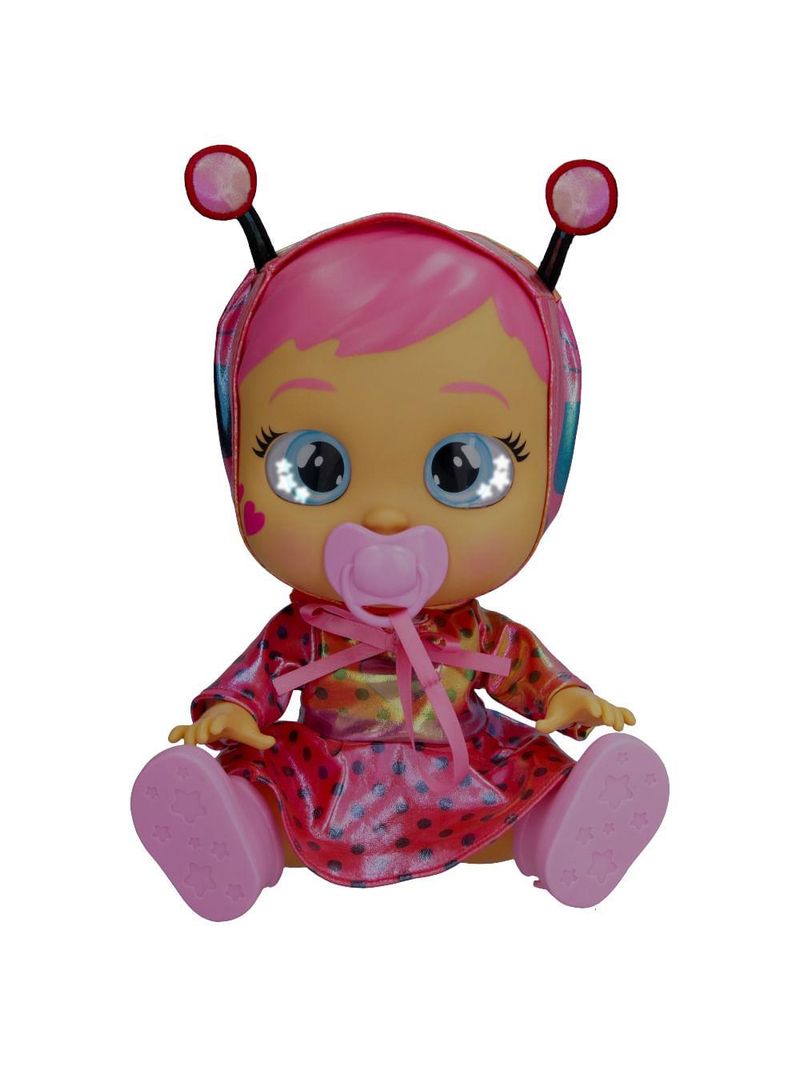 Boneca cry babies stars lady multikids com olhos que brilham - br2237