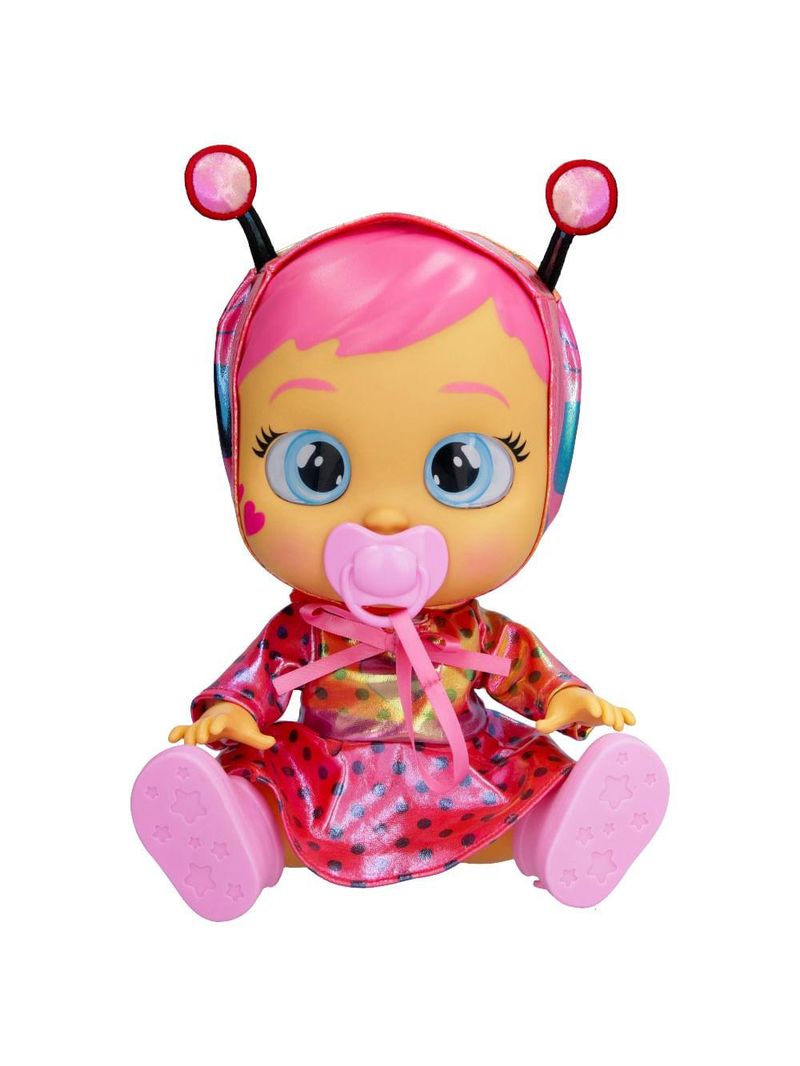 Boneca cry babies stars lady multikids com olhos que brilham - br2237