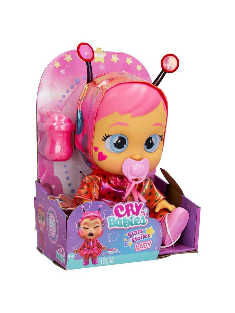 Boneca cry babies stars lady multikids com olhos que brilham - br2237