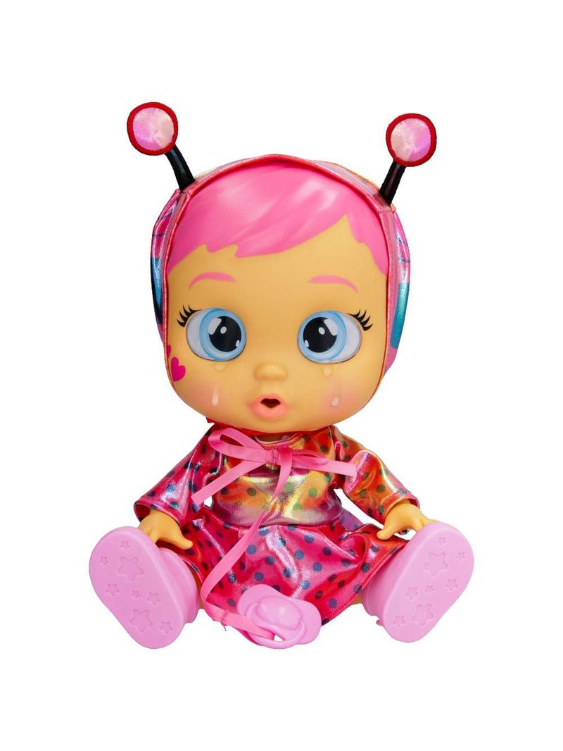 Boneca cry babies stars lady multikids com olhos que brilham - br2237