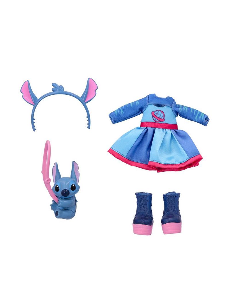 Boneca bff stitch articulada com acessórios multikids - br2392
