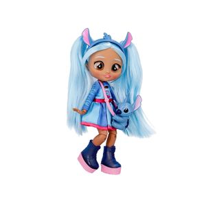 Boneca bff stitch articulada com acessórios multikids - br2392
