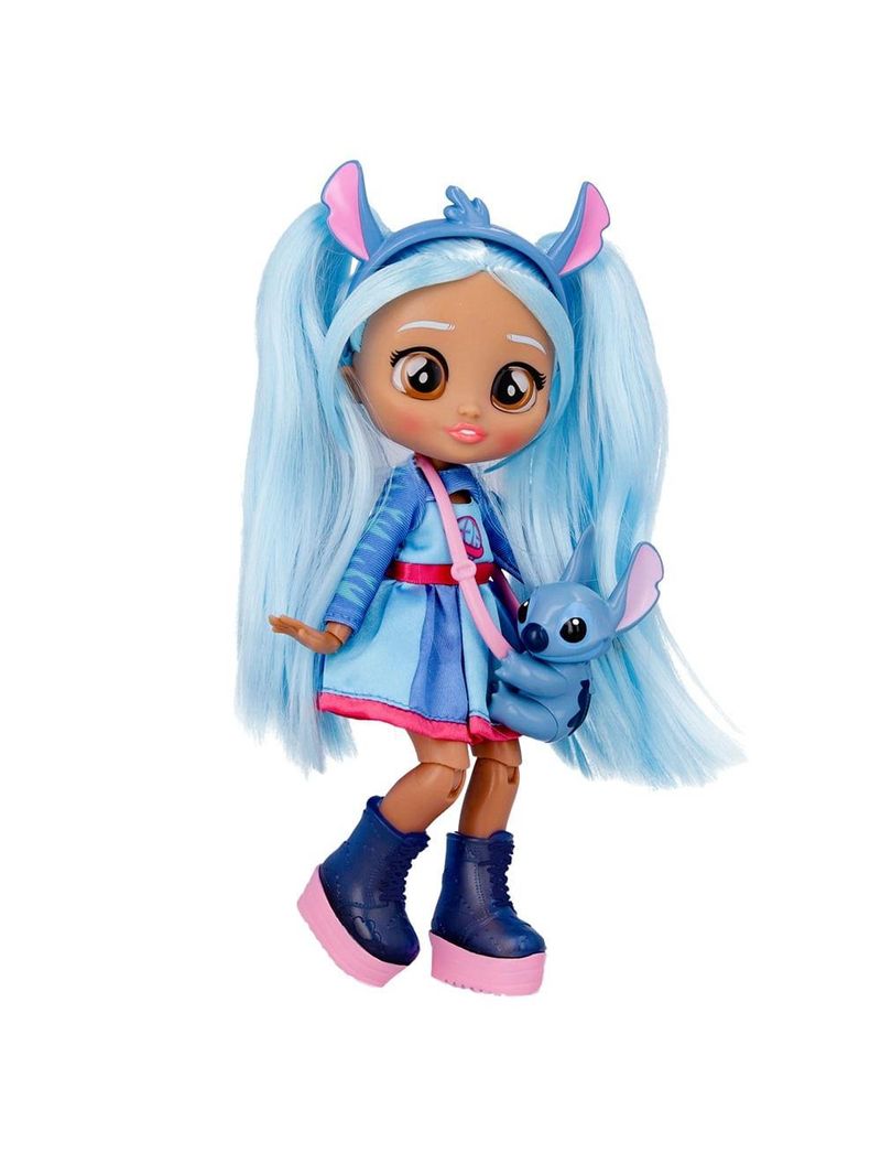 Boneca bff stitch articulada com acessórios multikids - br2392