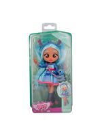 Boneca bff stitch articulada com acessórios multikids - br2392