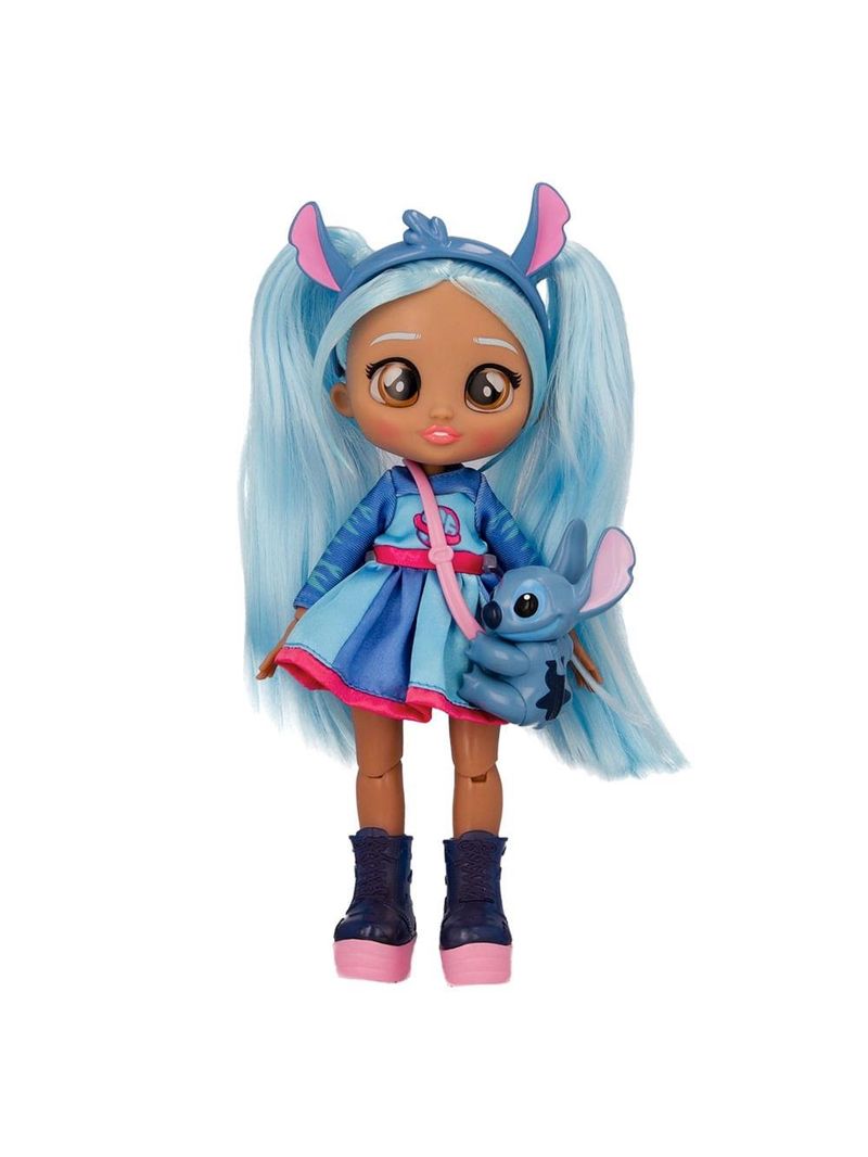 Boneca bff stitch articulada com acessórios multikids - br2392