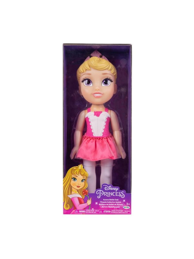 Boneca bailarina princesas disney multikids aurora bela adormecida - br2153