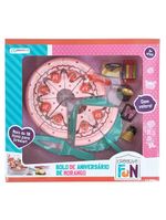 Bolo de morango creative fun multikids - br648