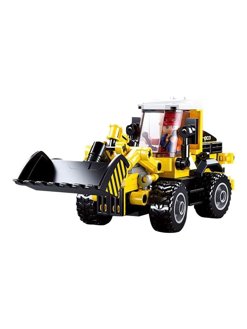 Blocos de montar trator 200 peças multikids - br2282