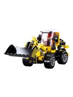 Blocos de montar trator 200 peças multikids - br2282