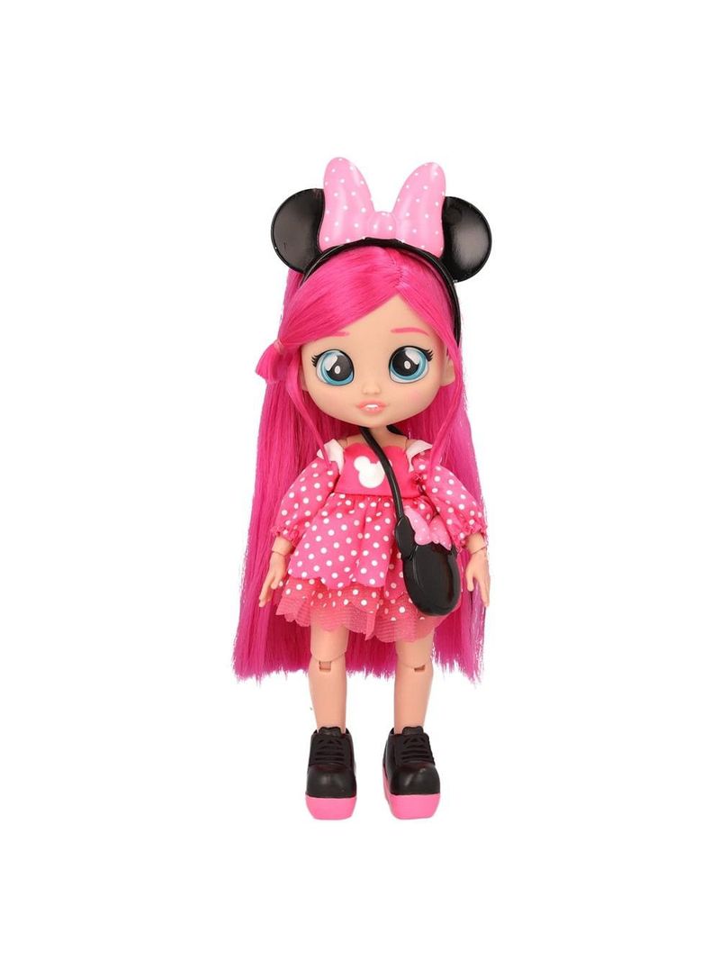 Boneca bff minnie com corpo articulado multikids - br2393