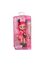 Boneca bff minnie com corpo articulado multikids - br2393