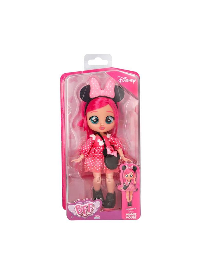 Boneca bff minnie com corpo articulado multikids - br2393