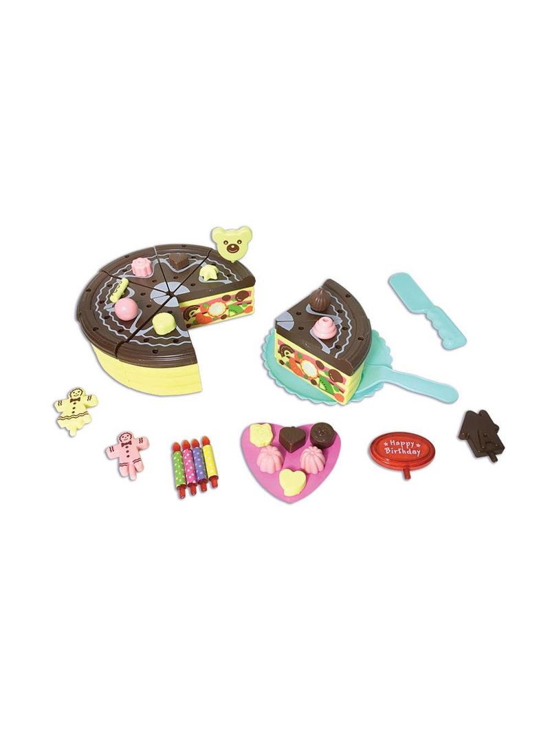 Bolo de chocolate creative fun multikids - br649