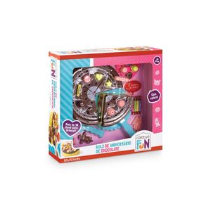Bolo de chocolate creative fun multikids - br649