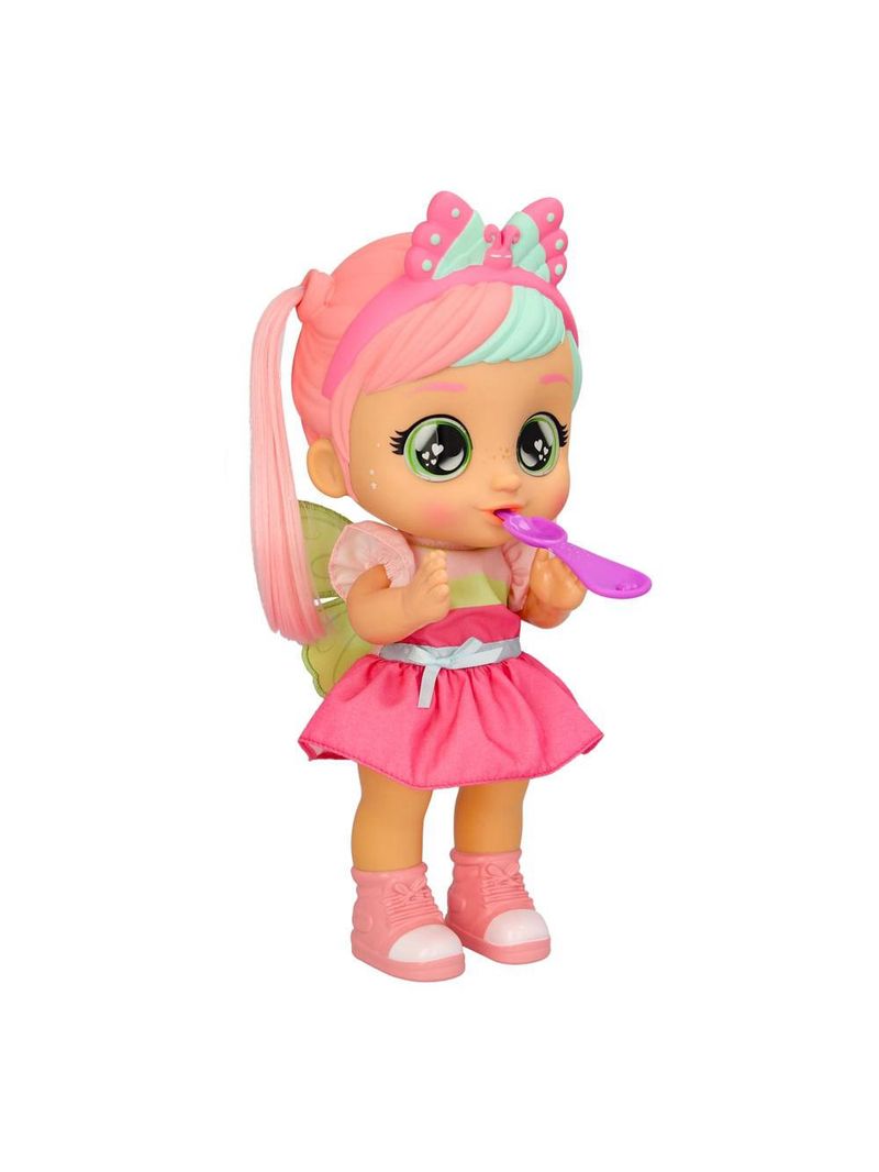 Boneca cry babies bella rotina diária - br2460