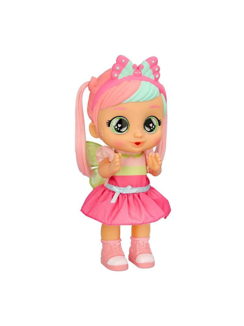 Boneca cry babies bella rotina diária - br2460