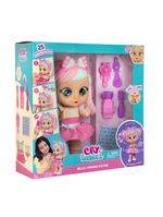 Boneca cry babies bella rotina diária - br2460