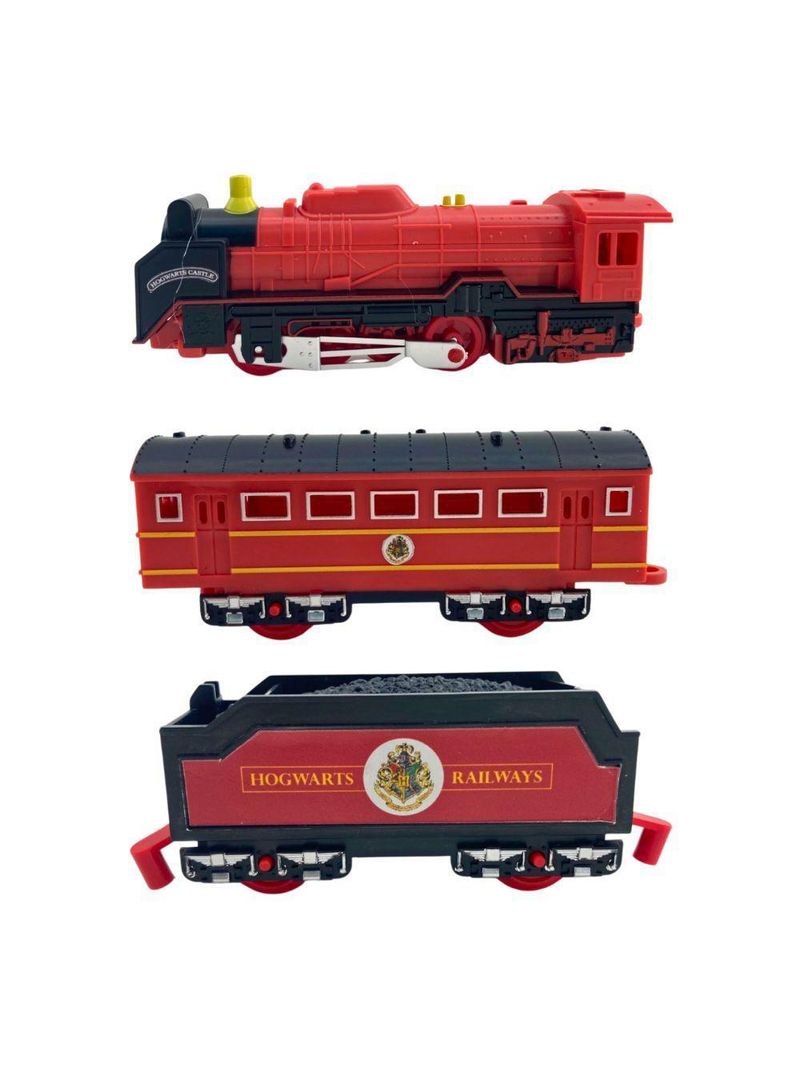 Ferrovia mágica harry potter expresso hogwarts - 19 peças