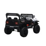 Jipe Elétrico Infantil Bang Toys N6 Com Controle Remoto Branco 12v