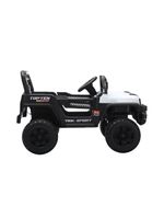 Jipe Elétrico Infantil Bang Toys N6 Com Controle Remoto Branco 12v